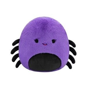 Squishmallows FuzzAMallows Soft Plush 12 inch Fuzzy Kiko The Purple Spider
